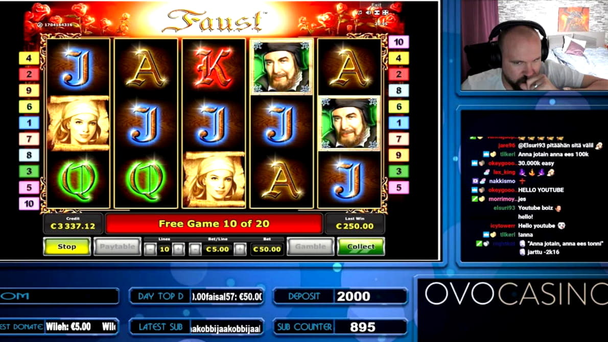 225 free spins casino at Ikibu Casino