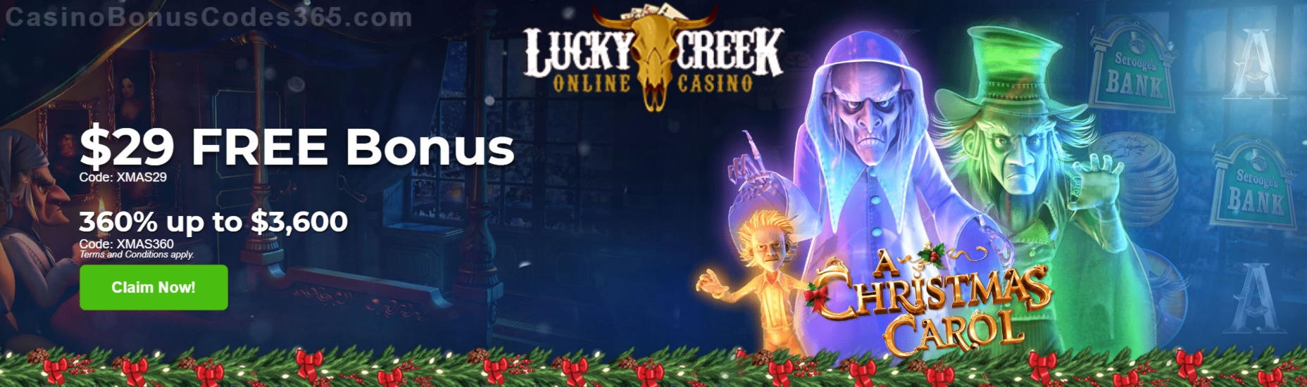 22 Free Casino Spins at Casino Luck