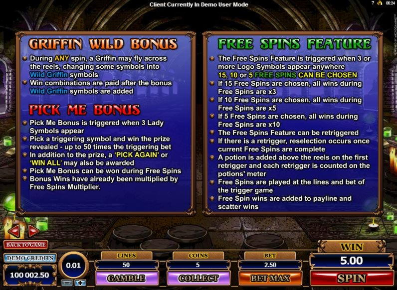 Eur 310 Free Chip Casino at Spin Palace Casino