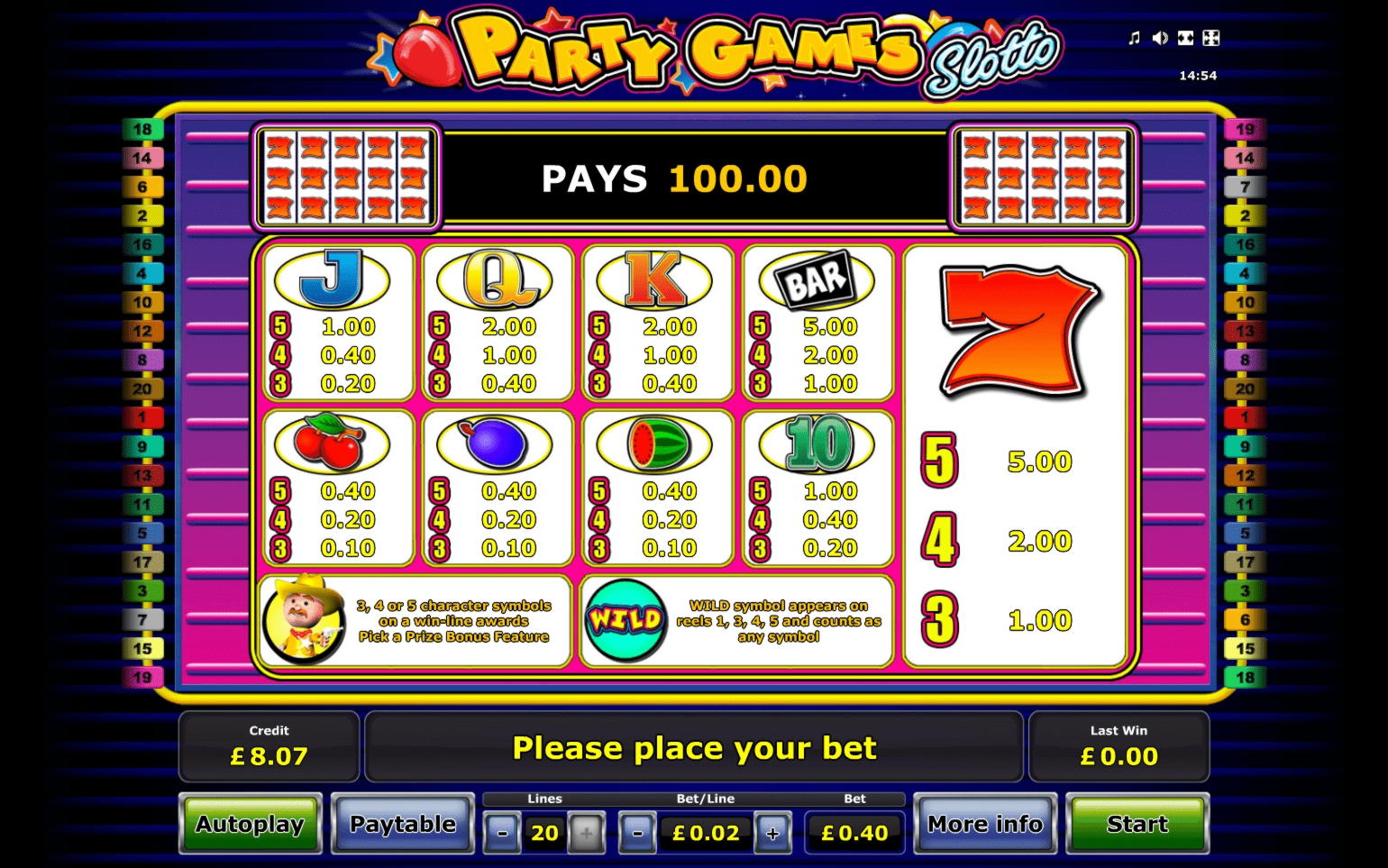 EURO 440 Tournament at Casino com