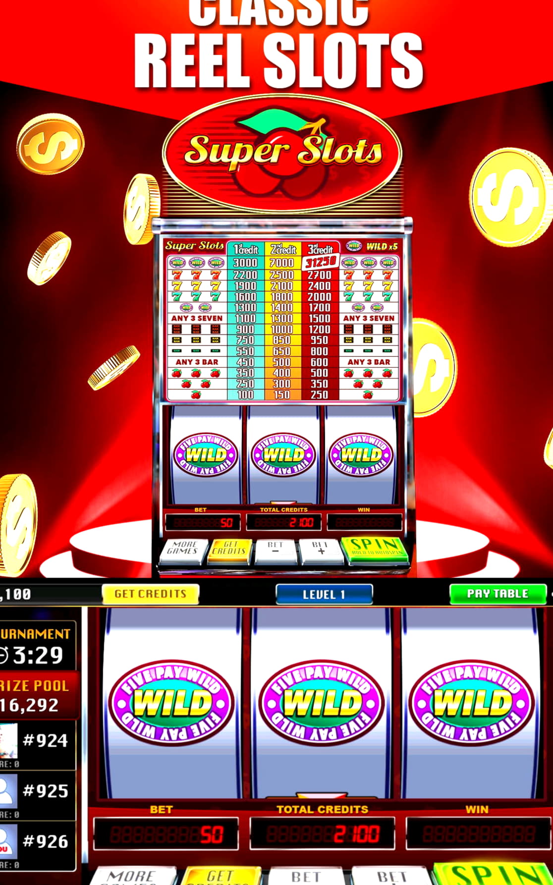 €66 No deposit at Spinrider Casino