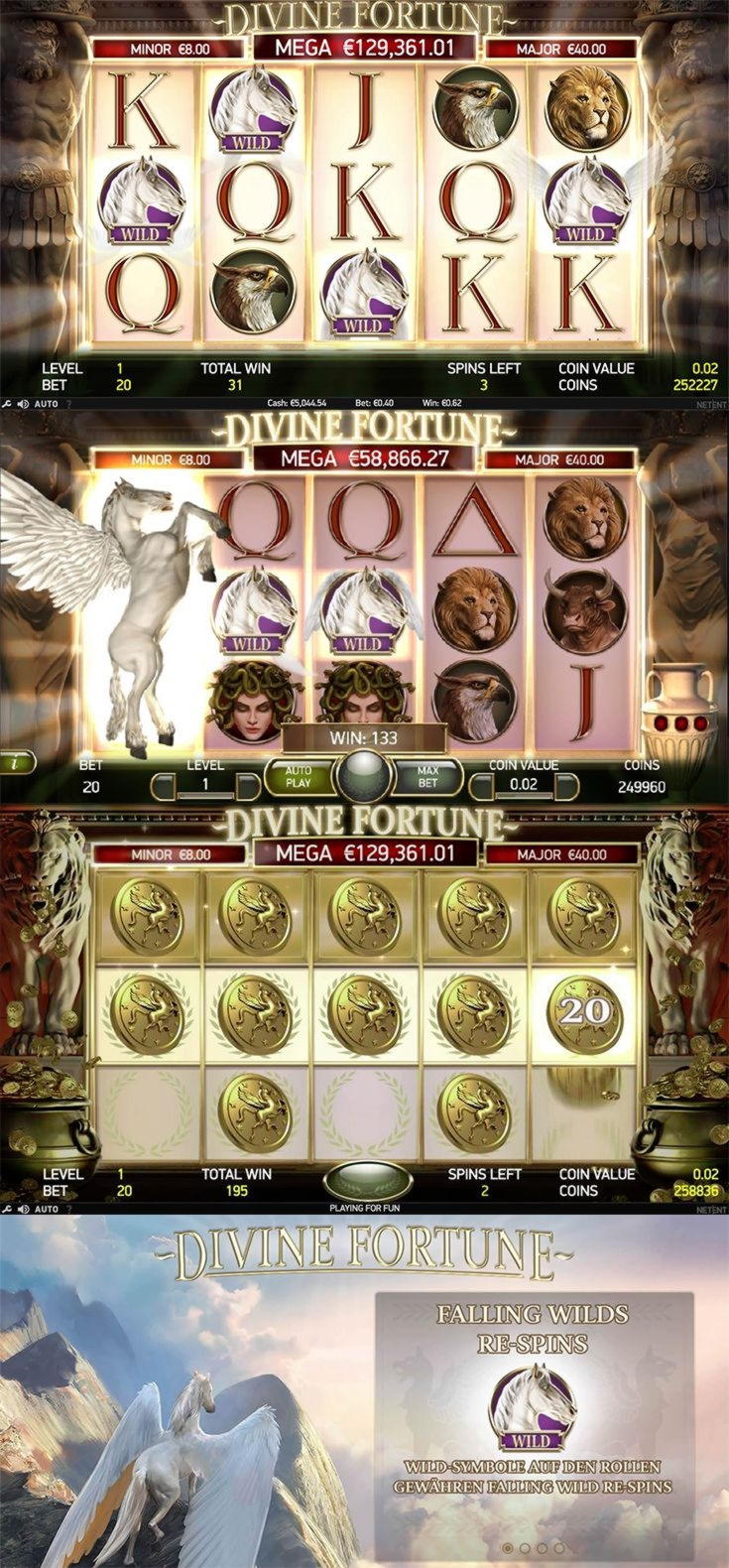 920% Match at a Casino at William Hill Casino