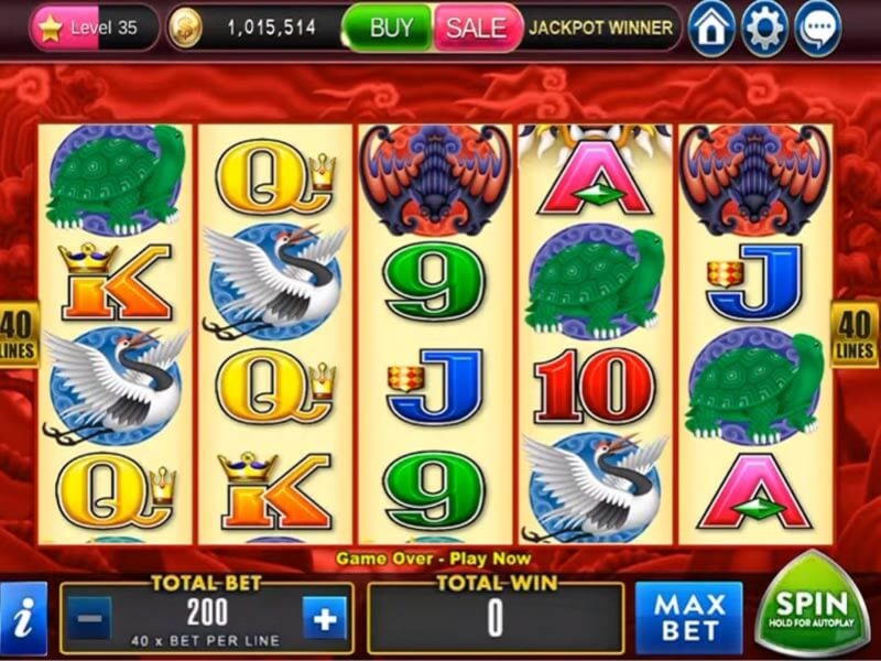 265 free casino spins at Gamebookers Casino