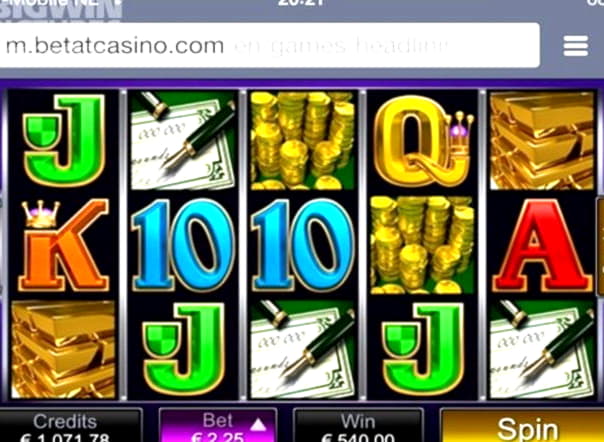 235% Match at a Casino at Winner Casino