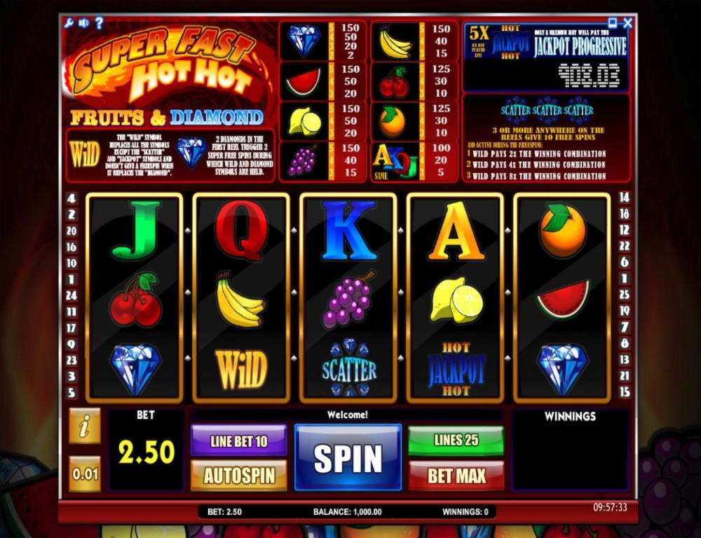 EUR 1325 No deposit bonus casino at Spin Palace Casino
