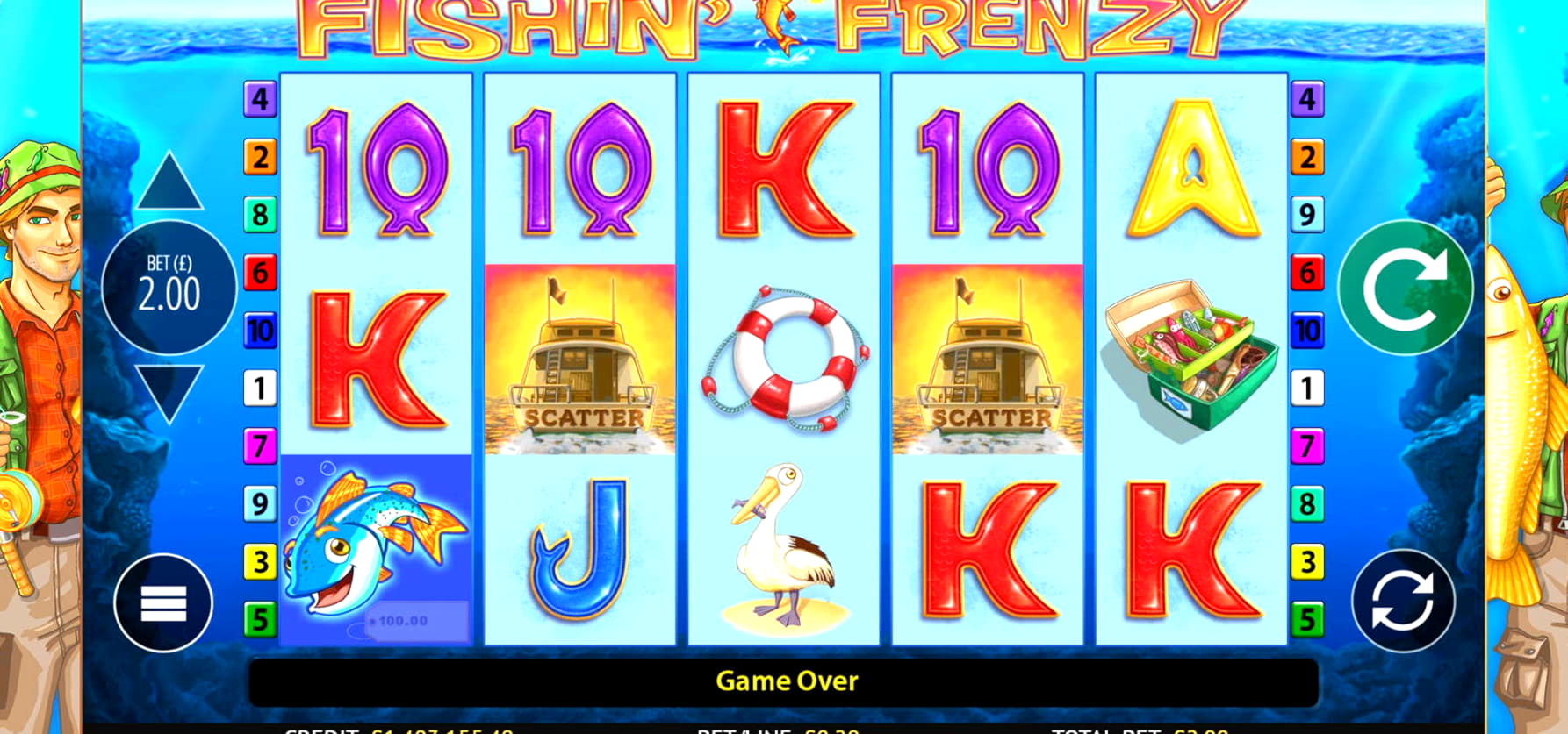 EURO 300 Mobile freeroll slot tournament at Gamebookers Casino