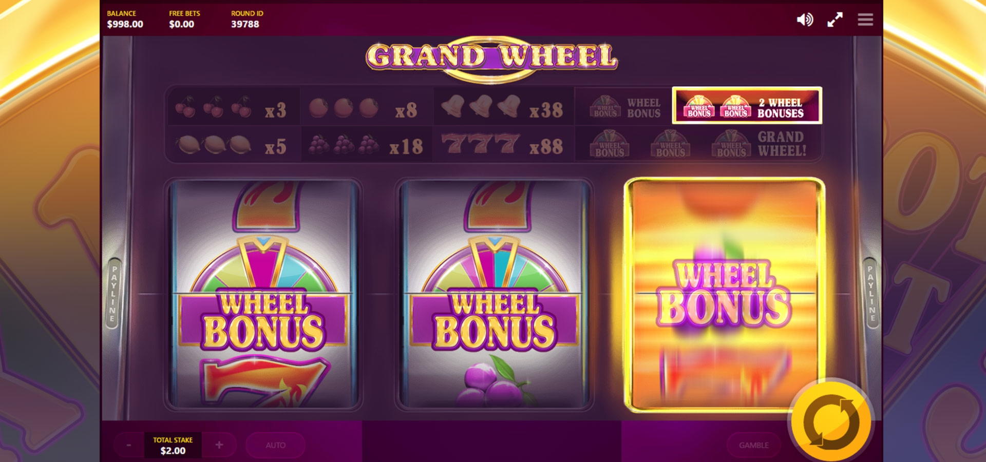 315% Casino match bonus at Kaboo Casino