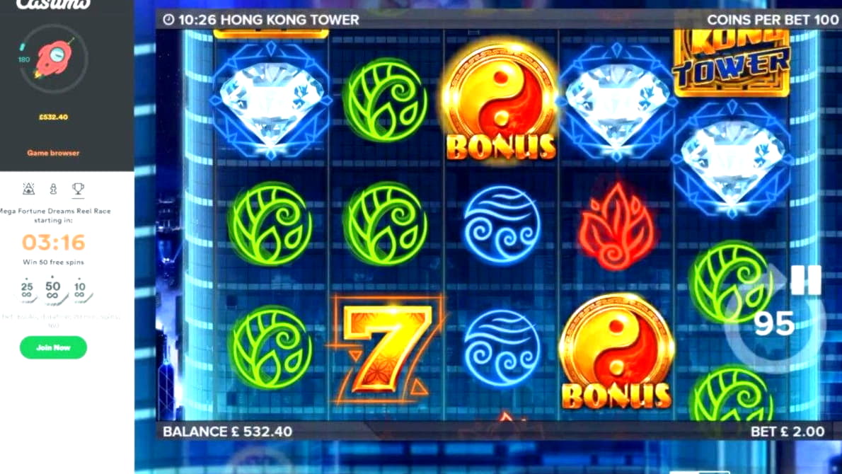 Eur 280 casino chip at Rizk Casino