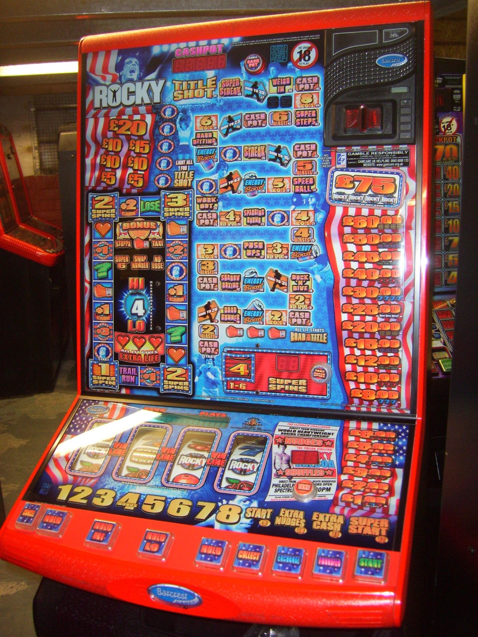 EURO 810 Tournament at Casino com