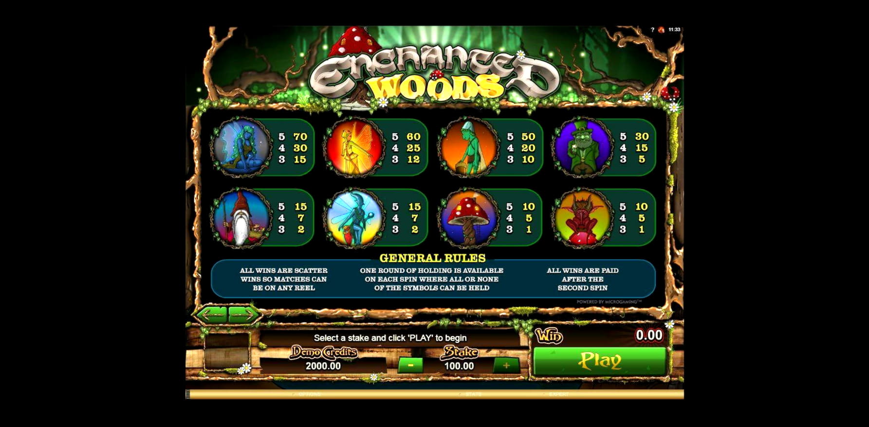 EUR 4135 no deposit at Vera and Jhon Casino
