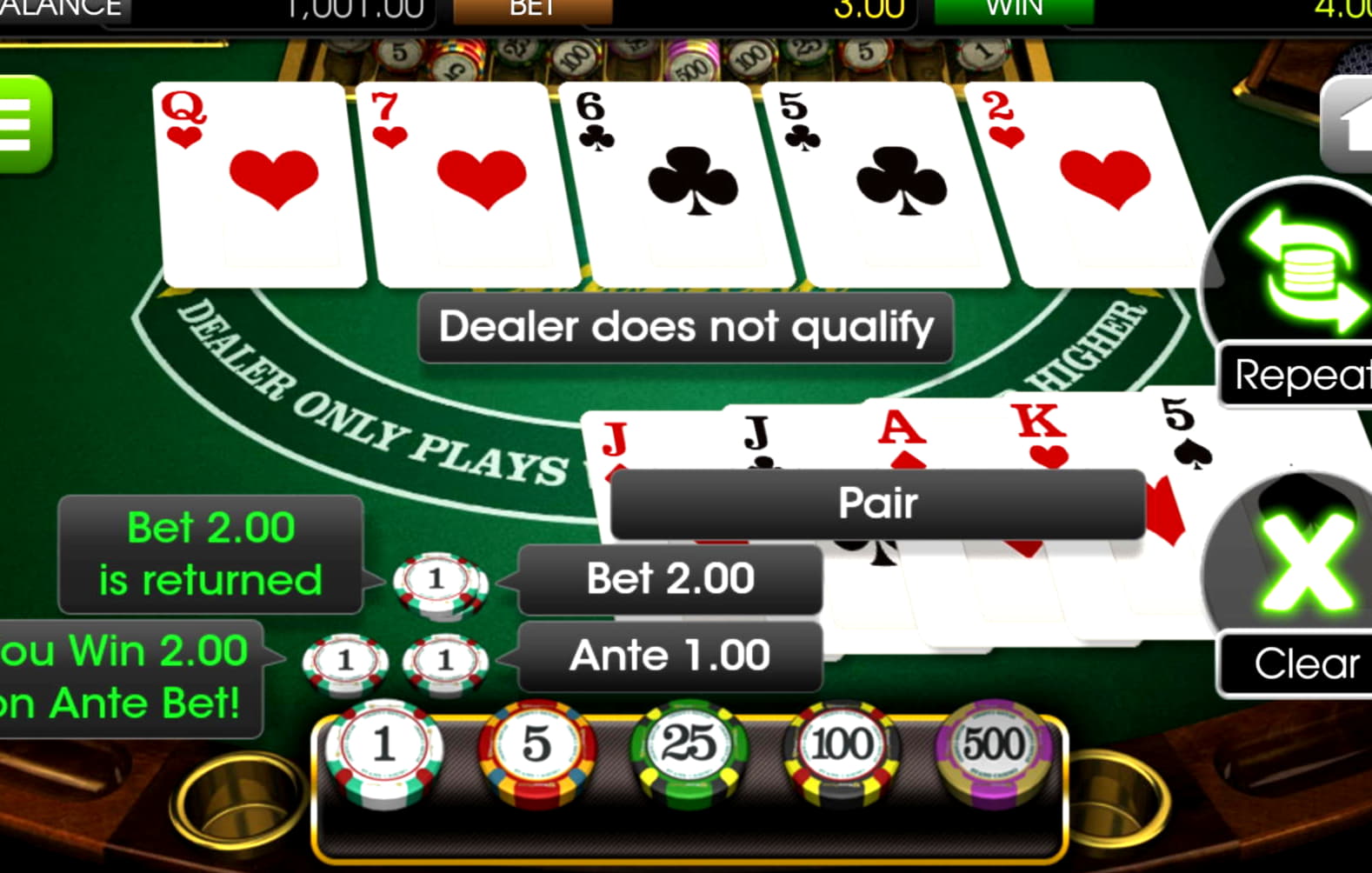190 free spins no deposit at Casino com