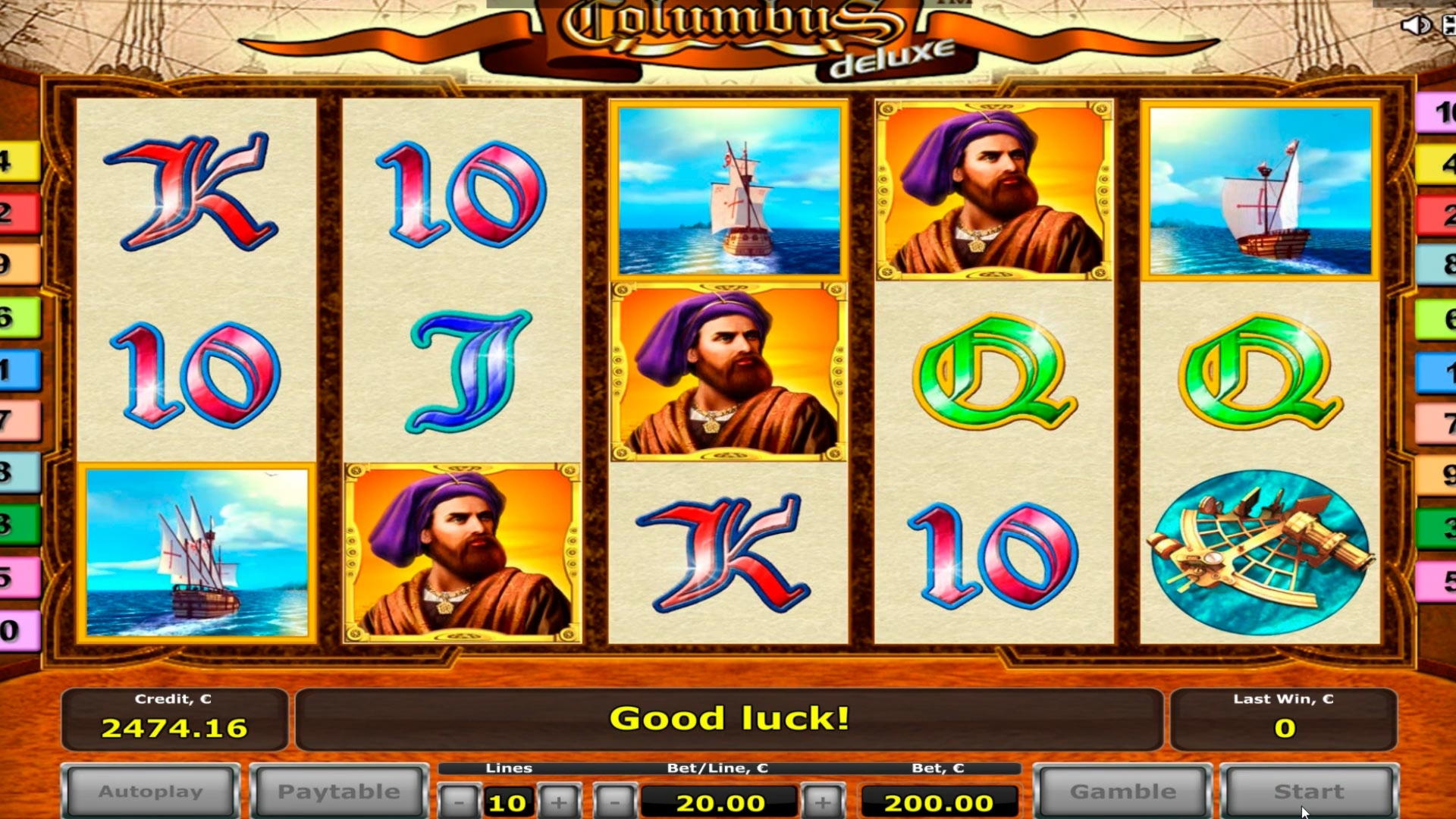 105 Free Spins no deposit at 777 Casino
