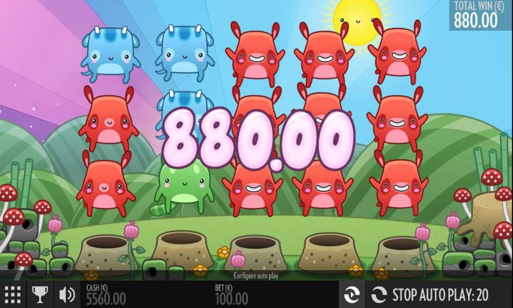 135 FREE SPINS at Casino com