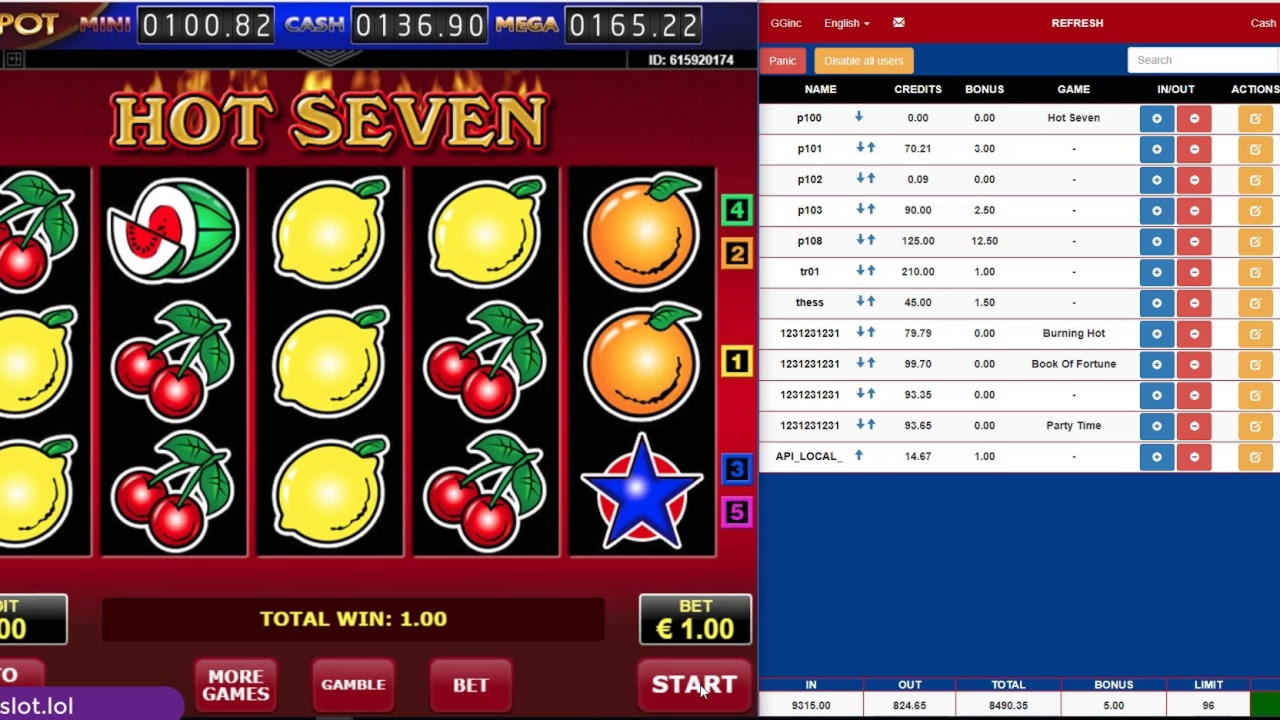 265% Match at a casino at Spinrider Casino