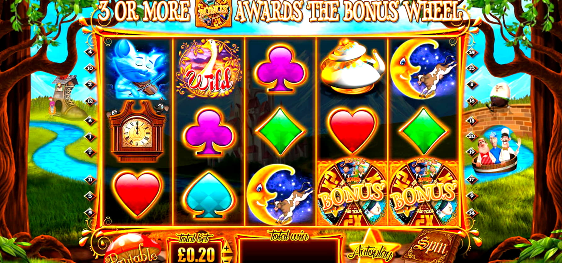 €3555 No Deposit Bonus Casino at Betway Casino