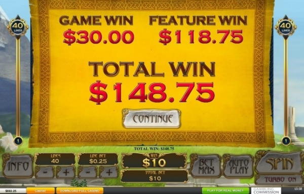 $445 Tournament at Vegas Hero Casino