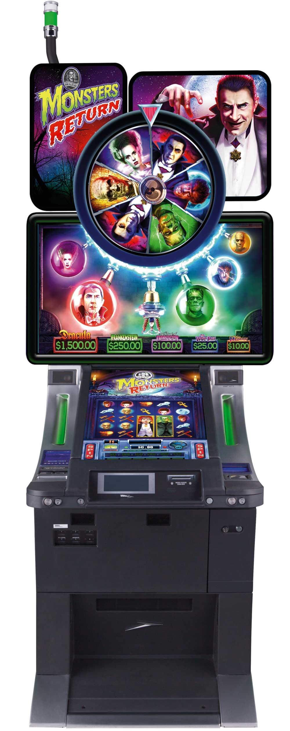 55 Free spins casino at Casino Luck