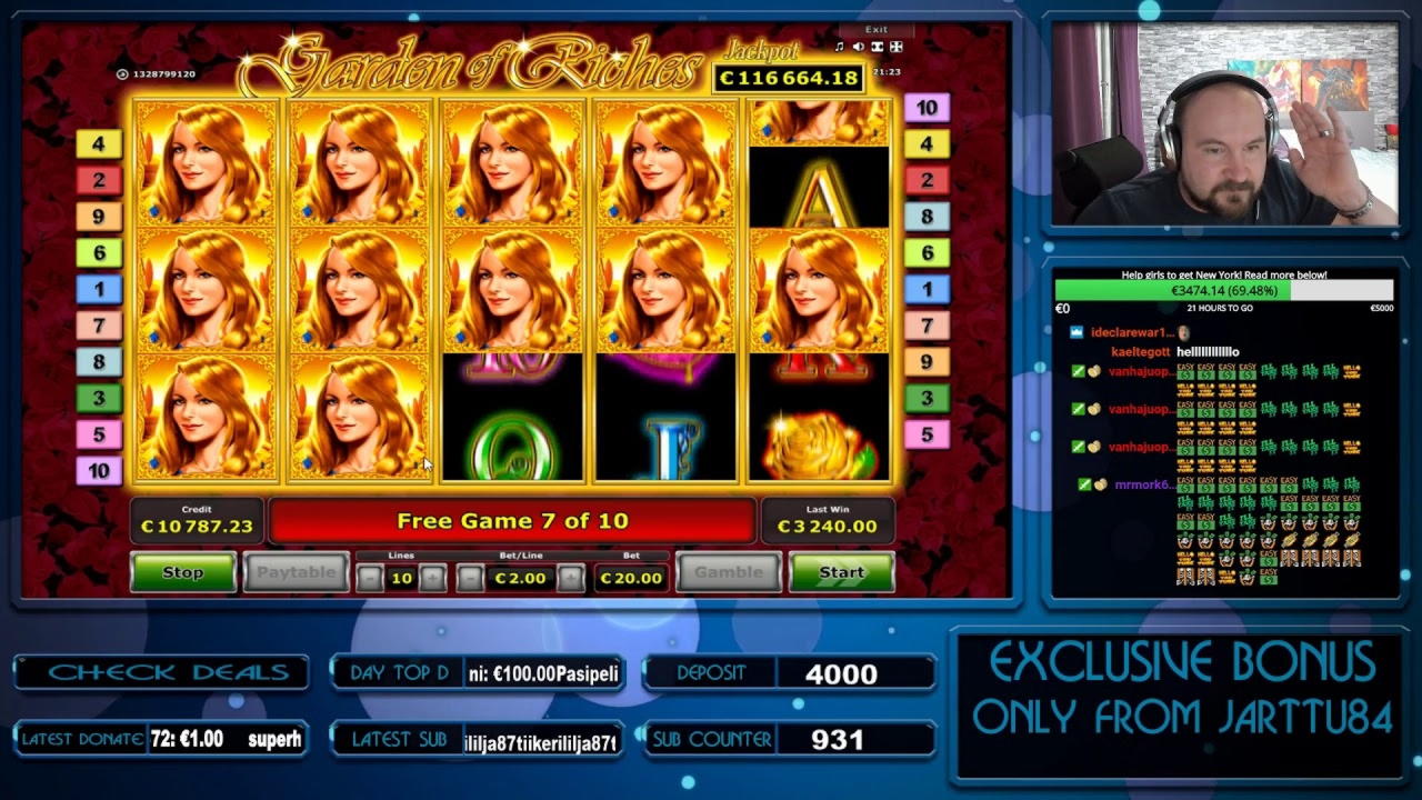 €415 Casino Tournament at Vera and Jhon Casino