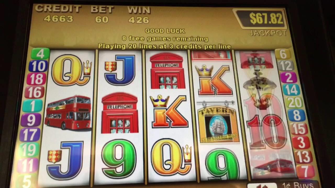 205 free spins casino at Party Casino