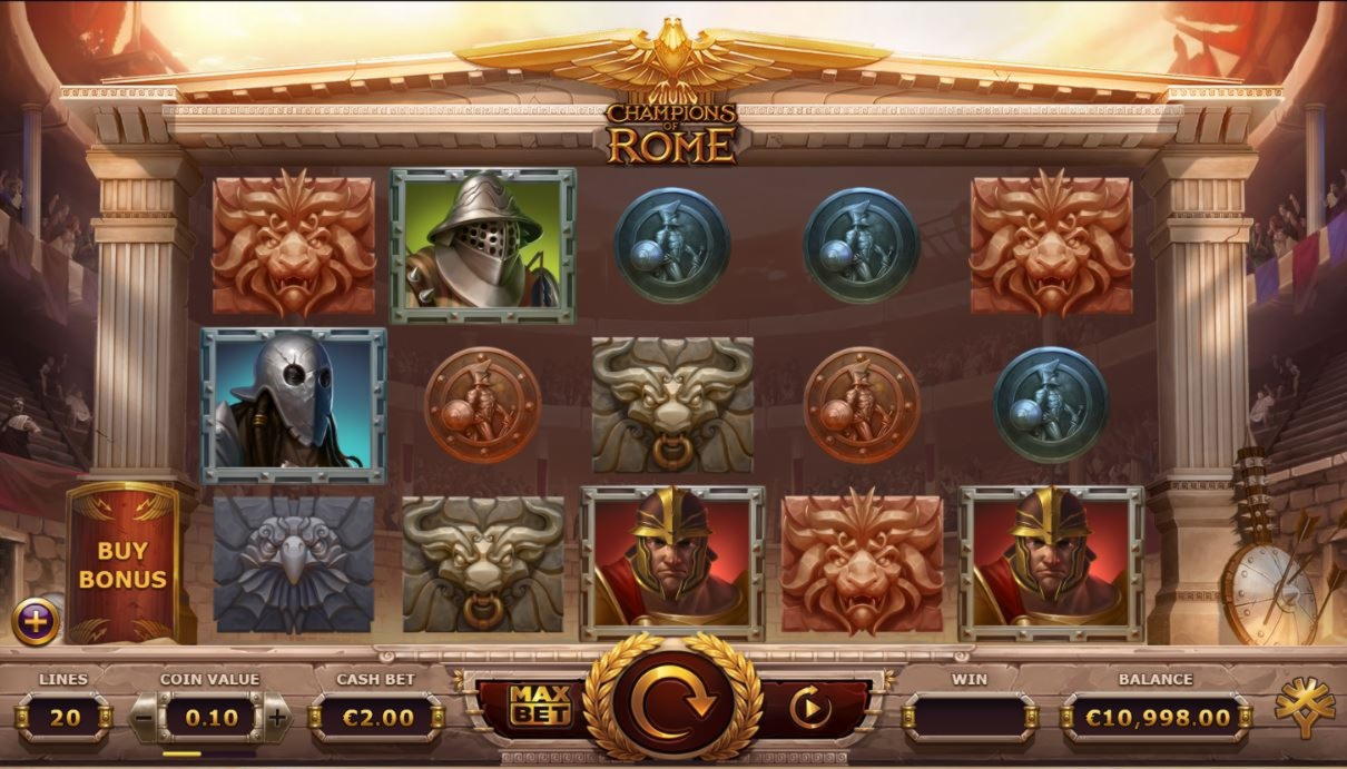 230% Match Bonus Casino at Casino Luck