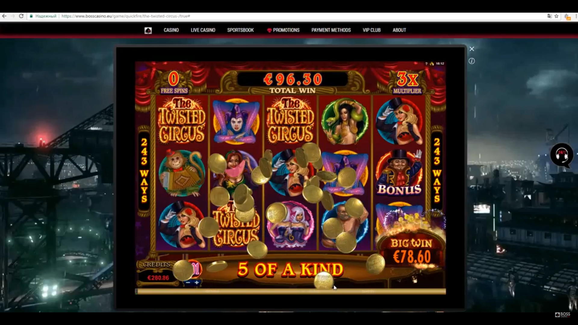 £3150 no deposit bonus code at Inter Casino