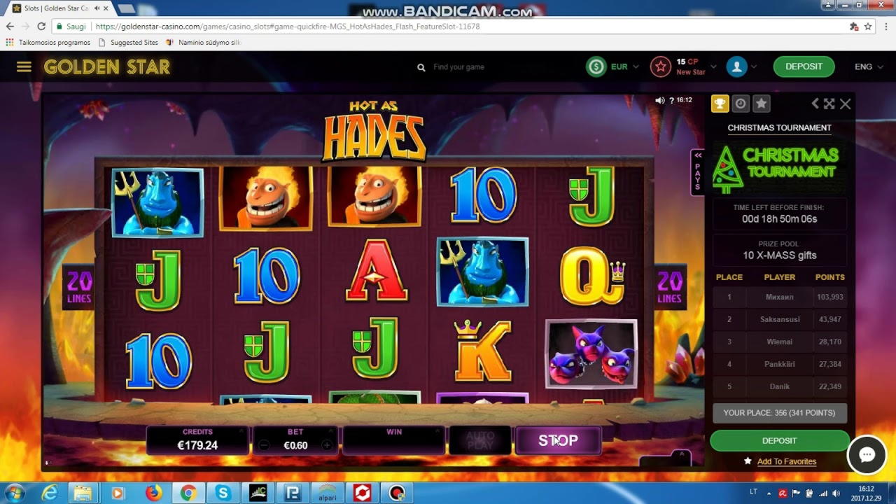 255% Match at a casino at bWin Casino