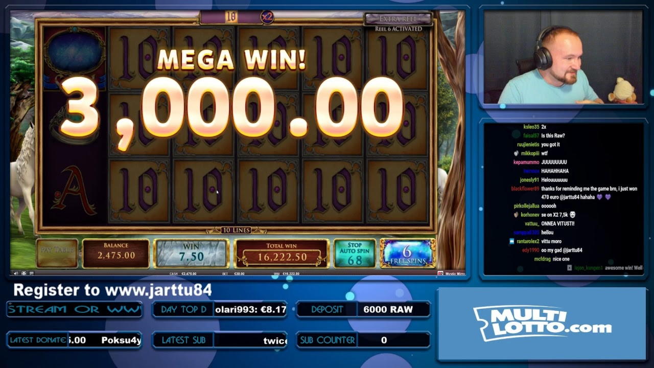 99 Loyal Free Spins! at Casino Luck