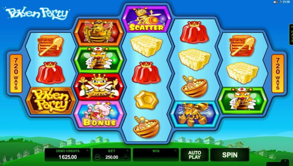 140 Trial Spins at Casino Luck