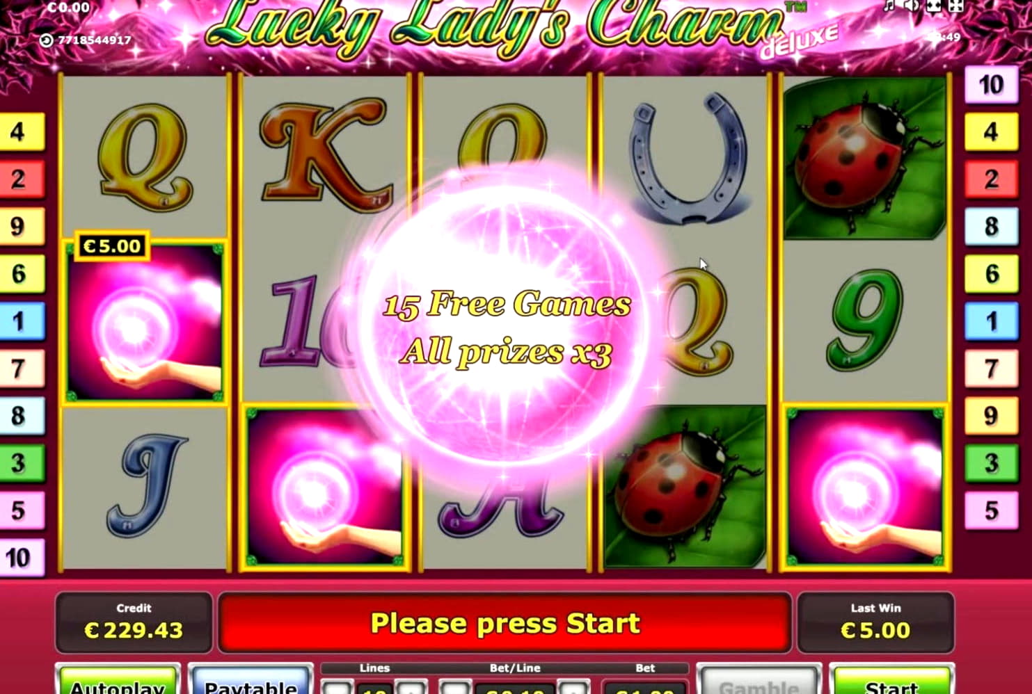 Eur 585 Free chip at 888 Casino