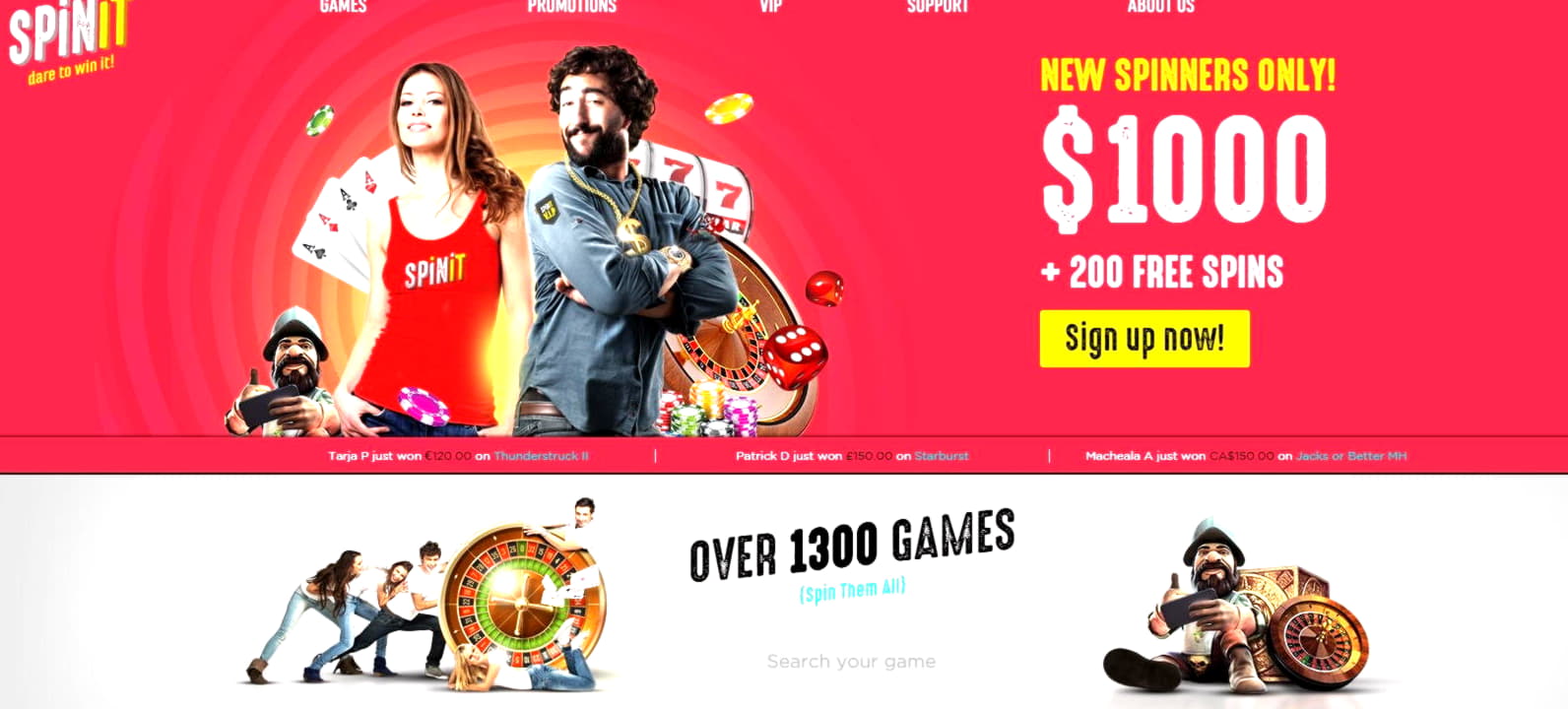 $400 free casino chip at Rizk Casino
