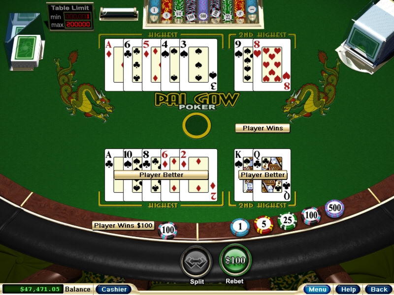 EURO 1260 NO DEPOSIT CASINO BONUS at Gamebookers Casino