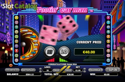 EUR 415 Casino chip at Sloty Casino