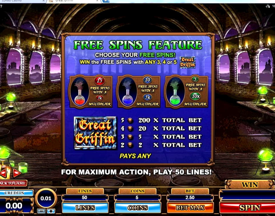 $260 Casino tournaments freeroll at Casimba Casino
