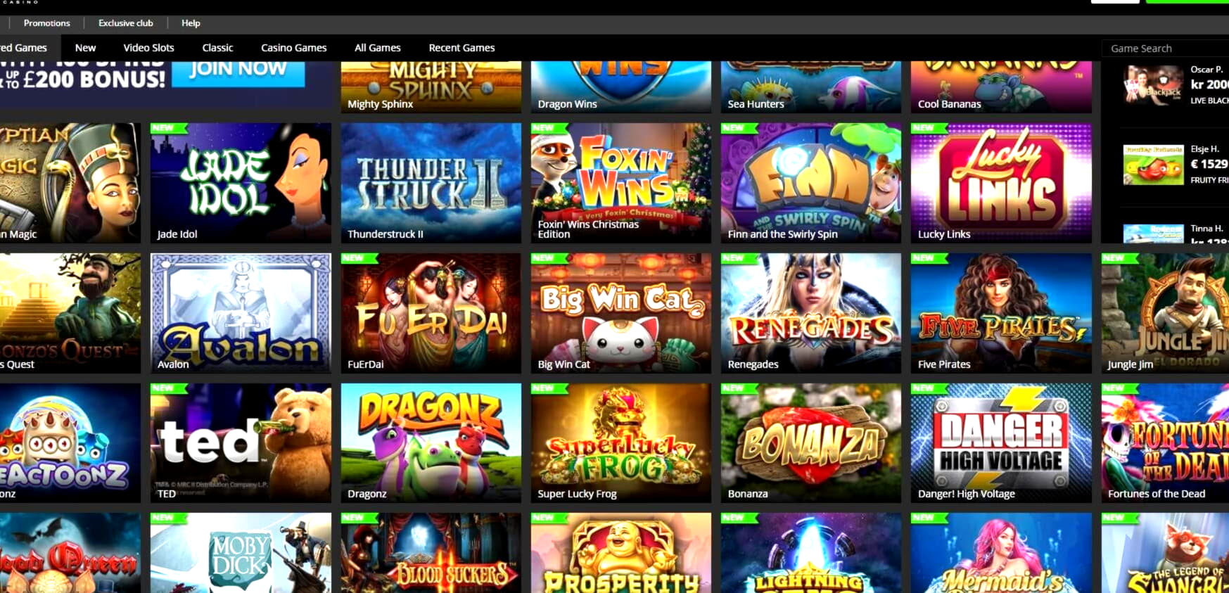 585% Best Signup Bonus Casino at bWin Casino