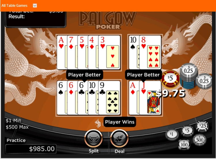 Eur 300 casino chip at Casino com