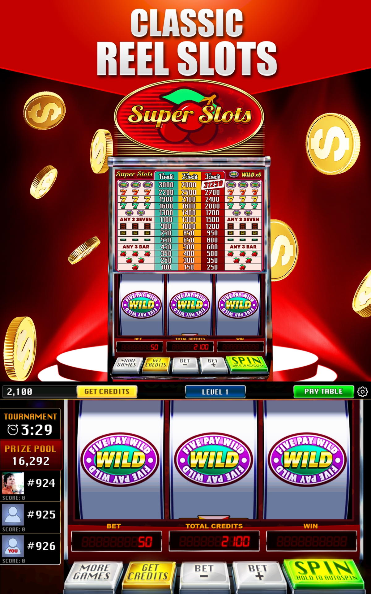 €1695 no deposit bonus code at Inter Casino
