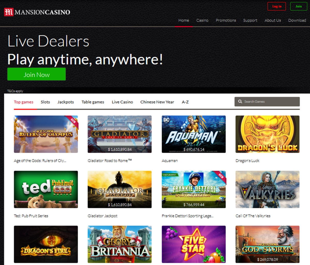 $575 Casino chip at Betway Casino