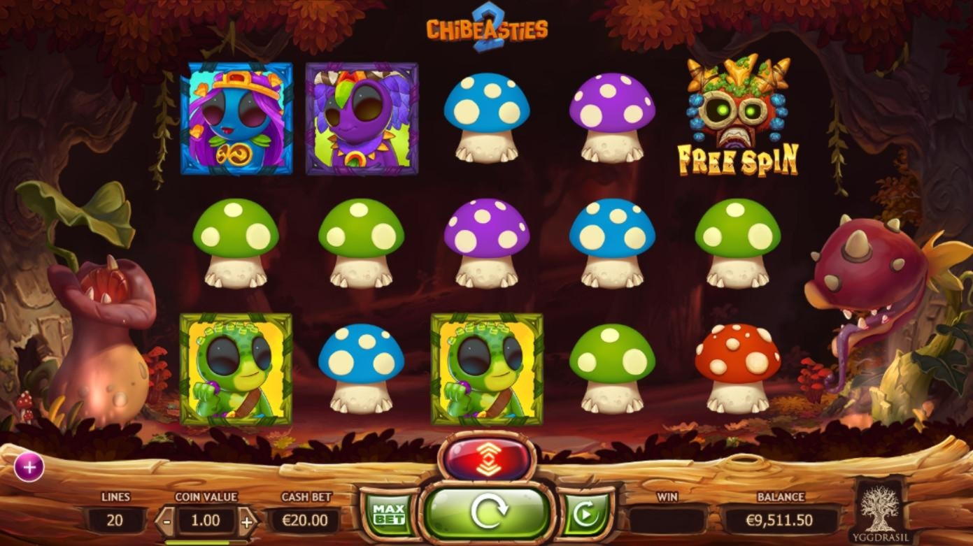 75 free spins at Betway Casino