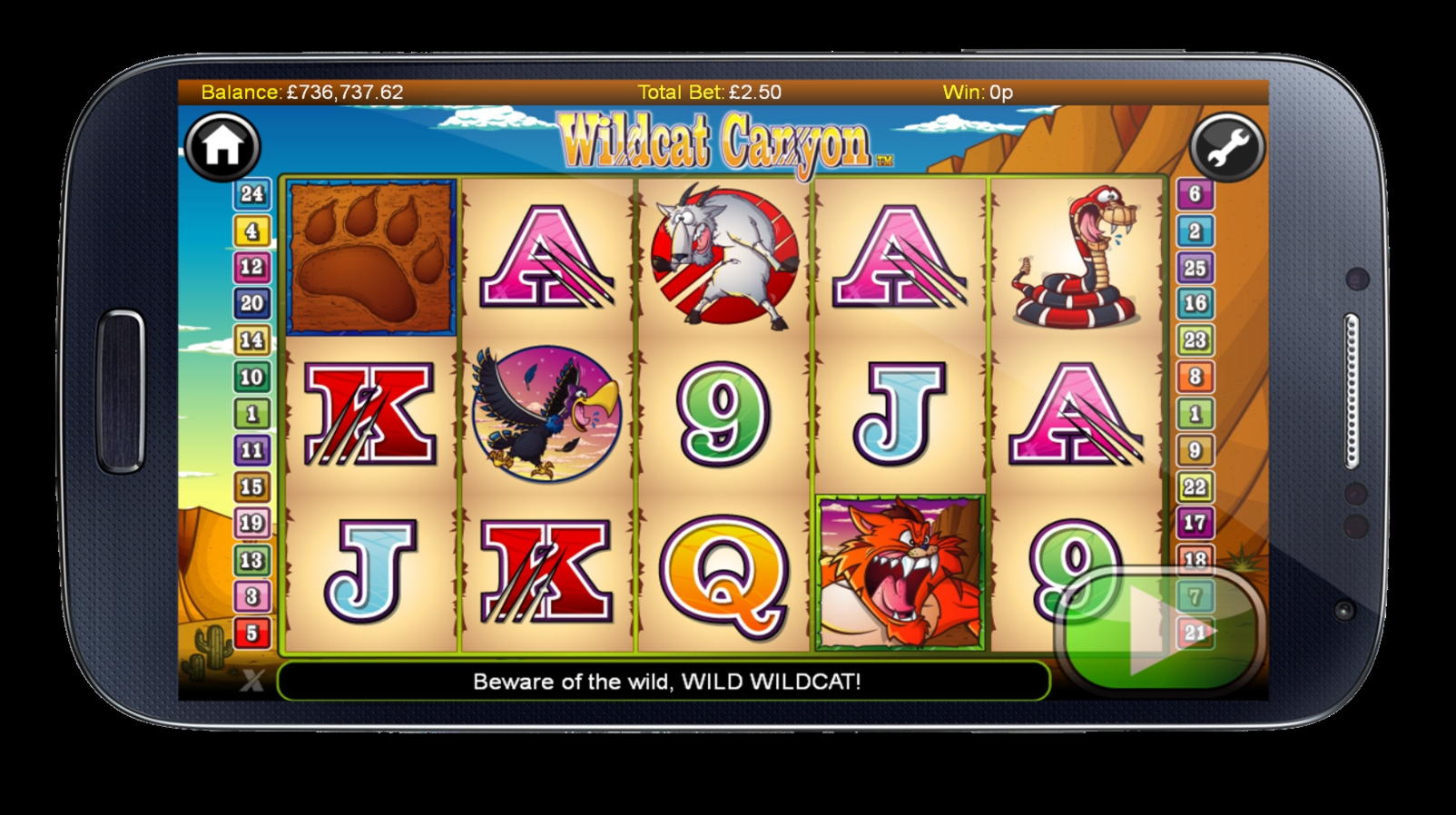EURO 400 free chip casino at Kaboo Casino