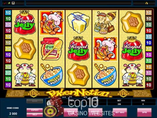 25 Free spins at 888 Casino