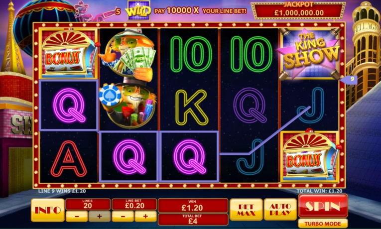 295 Free casino spins at Slots Million Casino