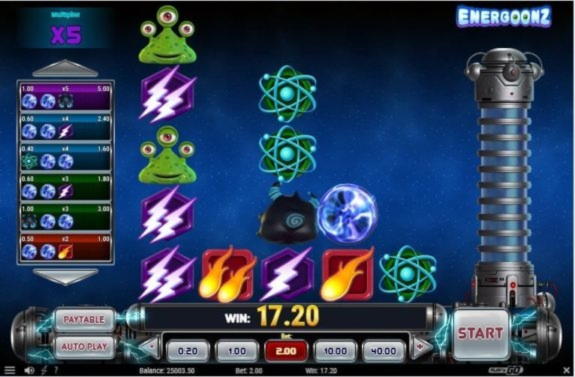 280 Free Casino Spins at Guts Casino