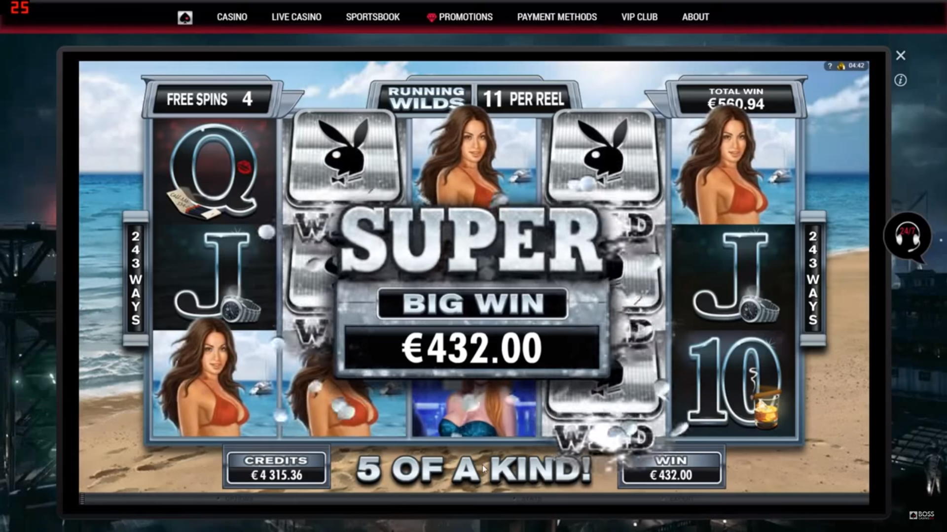 460% Match at a casino at Rizk Casino