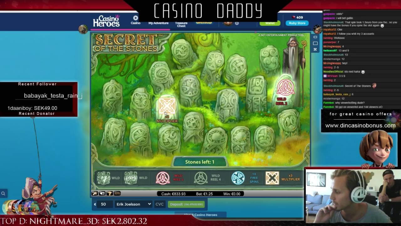 835% Match Bonus Casino at Party Casino