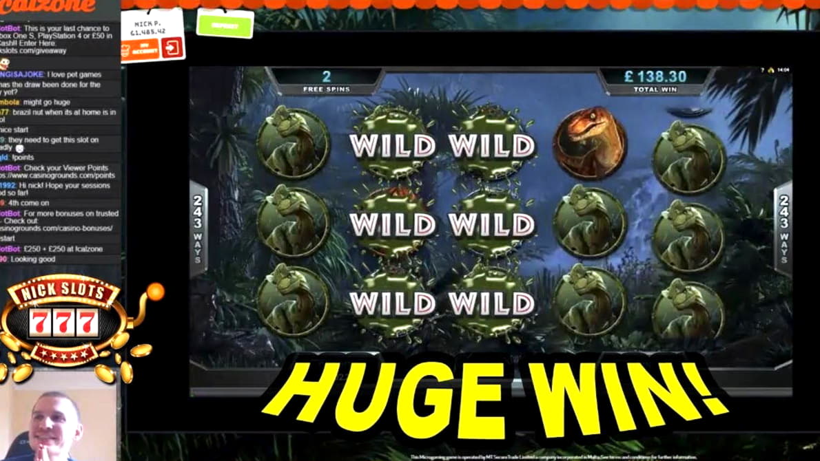 165 free spins no deposit casino at Party Casino