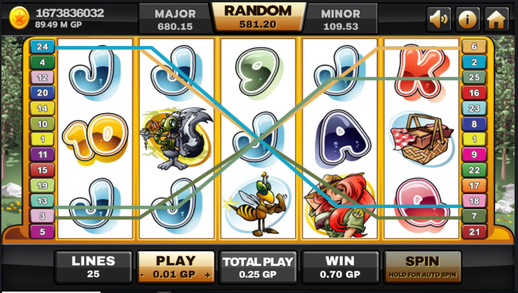 Eur 760 Tournament at Casino Luck