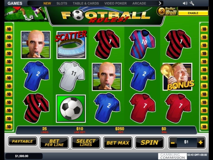 £2040 No deposit at Betway Casino