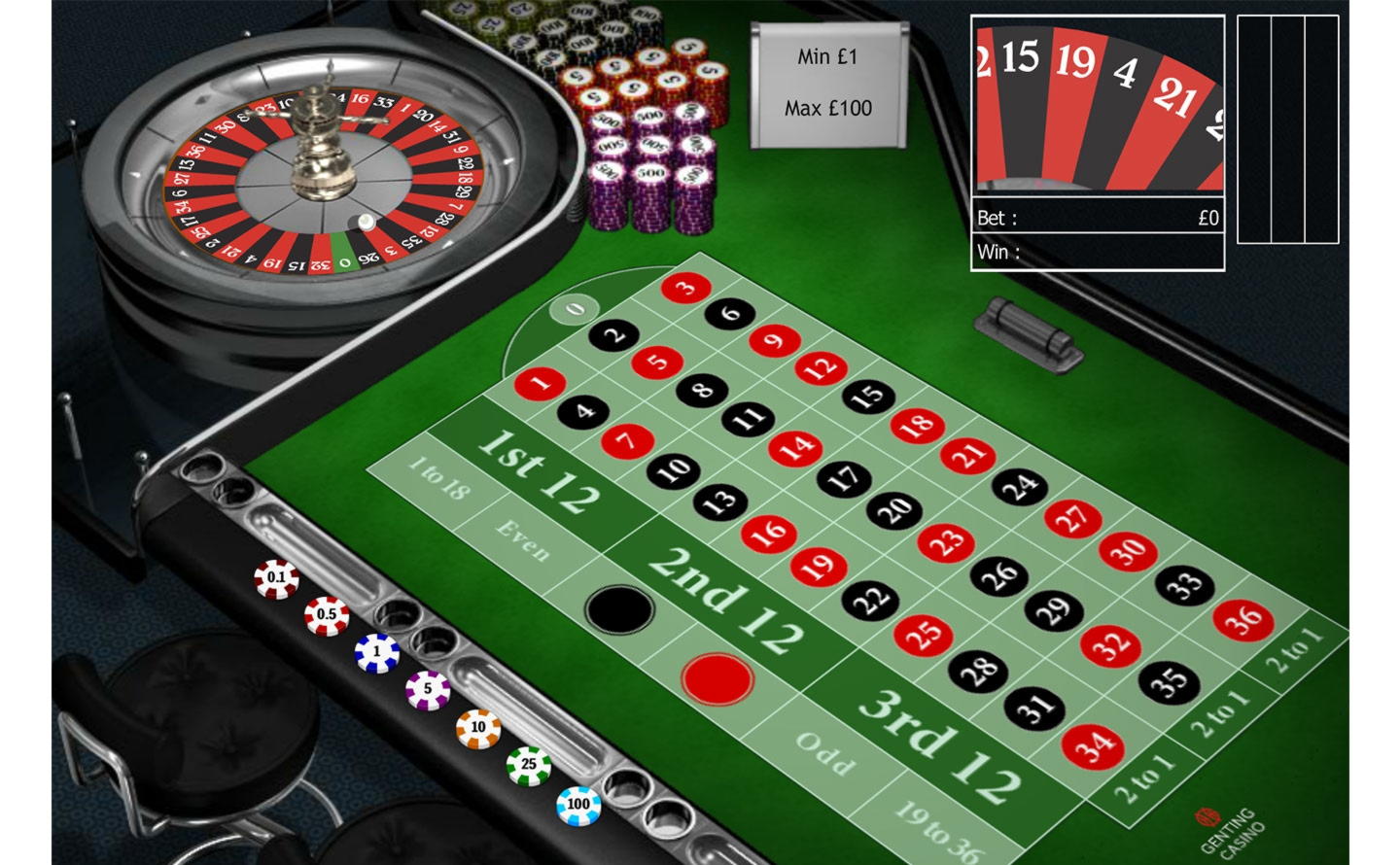 €435 Free chip casino at Betway Casino