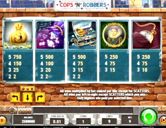 175 Free spins at Casino Luck