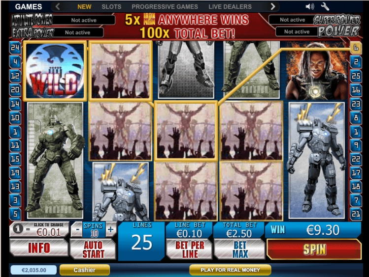EURO 3820 No deposit bonus casino at Slots Million Casino